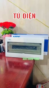 [CHÍNH HÃNG] Tủ điện âm tường chứa MCB T20 lắp khu bể bơi - Phụ kiện điện MPE chính hãng