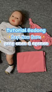 4in1 Perlengkapan Bayi BABY STAR Bedong Bayi + Topi Kupluk Bayi + Sarung Tangan Kaki Bayi BCS-2287 Perlengkapan bayi baru lahir Kain Selimut Bayi Kain Bedongan bayi Alas Tidur Bayi Selimut Tidur Bayi Baby Hat Topi Kuncir Bayi