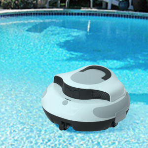 【Free 1KG Gel】Robotic Pool Cleaner Cordlesss Pool Vacuum Fully Automatic Swimming Pool Cleaning Robot Cordless Robotic Pool Cleaner Automatic Path Planning Robotic Pool Cleaner