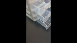 4-layer Multi-functional Storage Box with Drawers Plastic Wardrobe Organizer and Locker Desktop Cosmetic Storage Box
