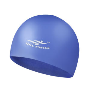 หมวกว่ายน้ำ ปิดหู กันน้ำเข้า Waterproof Silicone Swimming Cap สมาธิ เสริมความชุ่มระ ร่างกาย หมวกดำน้ำ หมวกว่ายน้ำ หมวกว่ายน้ำผู้ใหญ่
