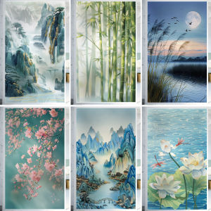 Non-Personal Glass Film Window Stickers Privacy Shade Light Proof Bathroom Balcony Toilet Decorative Film Special Size