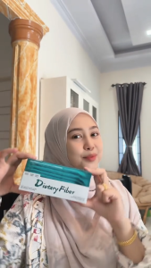 MOORKOEDAL Dietary Fiber Minuman Serat Makanan 210g Pelangsing Detox Usus Atasi Sembelit BPOM HALAL