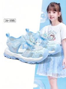 Barbie | Children Princess Shoes Crystal Summer Water-friendly