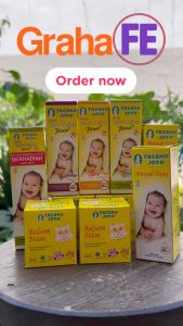 Tresno Joyo Telon Herbal Pluss Anti Nyamuk Minyak Telon Bayi Anak Plus