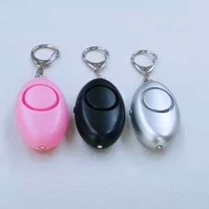 Personal Alarm Keychain for Women Lady & Kids Self Defense Pocket Alarm with LED
