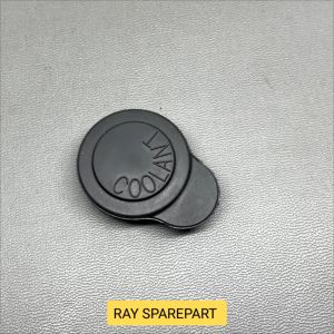 Karet Tutup Tabung Cadangan Air Radiator Ori untuk Motor Yamaha & Honda