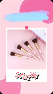 Saniye Makeup Brush Series