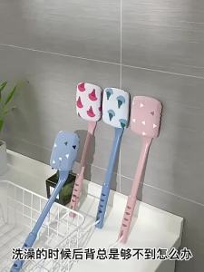Long Handle Back Scrubbing Bath Brush