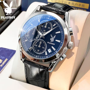 PLAYBOY Men's Waterproof Quartz Watch: A Stylish & Functional Choice