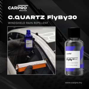 CARPRO CQuartz FlyBy30- Windshield Rain Repellent Ceramic Coating (50ml)