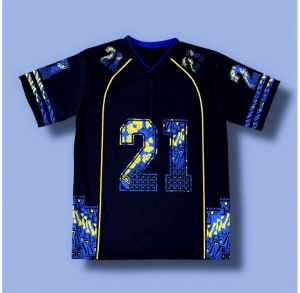 BAJU JERSEY OVERSIZE CEWE RUGBY BOXY STREATWEAR NUMBER SERIES