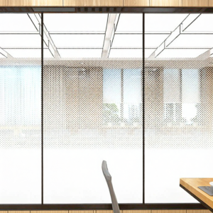 Dotted Gradient Privacy Film