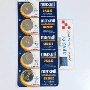 Pin Cmos 2032 CR2032 - 3V / Pin Maxell Lithium Battery chất lượng
