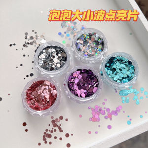 Dòng sản phẩm nghệ thuật làm móng tay bong bóng hình dạng không đều Thiết kế độc đáo cho tiệm làm móng chuyên nghiệp Kích thước phổ thông