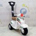 Mainan Vespa Tunggang Anak Light & Sound - Motor Skuter Dorong Edukasi. 
