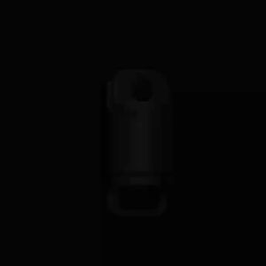 Tiartisan Titanium Alloy Magnetic Keychain Outdoor Camping 360° Rotatable Mini Quick Release Buckle Pendant Ultralight EDC Tool