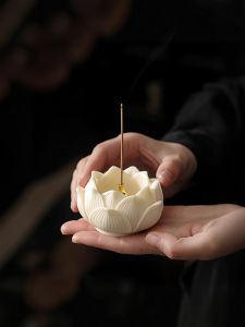 Mặt Dây Chuyền Hương Vị Trái Cây Sừng Tách Trà Hương Liệu Trong Nhà Hình Hoa Sen Sáng Tạo Dùng Trong Gia Đình Hương Liệu