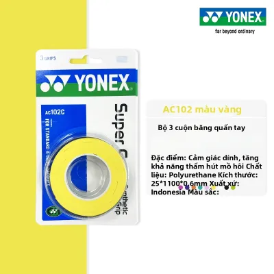Băng Dính Tay Chống Trượt Và Thấm Mồ Hôi