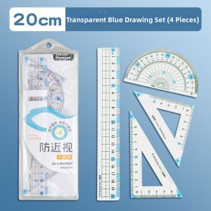 Multifunction Anti-Myopia Ruler Set
