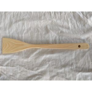 SUTIL BAHAN KAYU // SPATULA PENGGORENGAN TEFLON