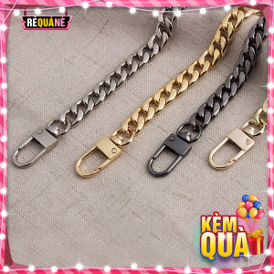 Dây Xích Túi Xách Vát Góc 9mm Càng Cua Ổ Khóa RQN1487 - requane