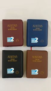 Alkitab Kristen Terjemahan Baru Dengan Kidung Jemaat TB2 034 TI KJ LB Cover Resleting Terjemah baru Edisi 2