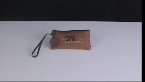 Pouch Dompet Hp Pria Wanita bahan Kanvas Polos Penutup Resleting Murah - Hexa Mall