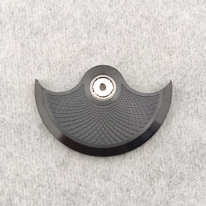 NH35 Oscillating Weight Rotors Mesh Grid Engraved Metal Rotors Compatible For NH35 NH36 NH38 NH39 4R Movement Replacement Parts