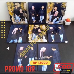CETAK FOTO FOTO PLUS BINGKAI 10R 20x30 COD