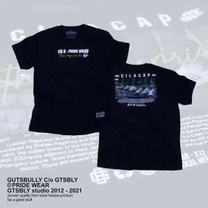 T-shrit kaos garasi rebel /kaos cilacap/kaos gutsbully movement