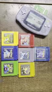 Takara Tomy | Many Style Pokemon Cards Red Blue Crystal Golden Green Silver Yellow GBC Game Card 16Bit Video Game Cartridge Console Card GB/SP