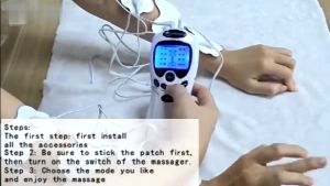 XIAOMI Acupuncture Full Body Massager Digital Therapy Machine Device Pain Relief Urut Badan Sakit Kaki Treatment Anti Aging针灸经络