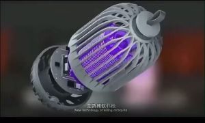 Mosquito X-Zapper Rechargeable Indoor & Outdoor Avoid Mosquito Bite DIY Pest Control