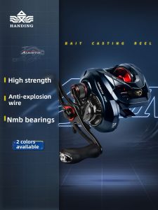 HANDING | Anti-Tangle Stable Magnetic Brake Fishing Reel