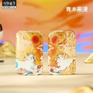 Pin Badges Trải Nải Mười Xuân Trở Về Trái Tim Trời Phù Tú Cổ Điển Tránh Tà Tàm Lợi Trung Quốc Đại Lục Trang Sức Phụ Kiện