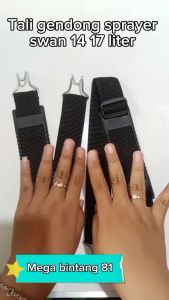 Tali sabuk belt gendong mesin sprayer Manual SWAN 14-17liter