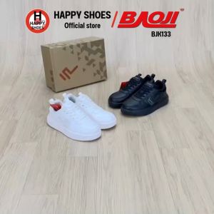 [🥇บาโอจิแท้100%🔢ไซส์33-37🆓ฟรี...ถุงเท้า 1 คู่] BAOJI รุ่น BJK133 รองเท้าผ้าใบเด็ก รองเท้ากีฬาเด็ก รองเท้าวิ่งเด็ก สวย นุ่มเบา สบายเท้า