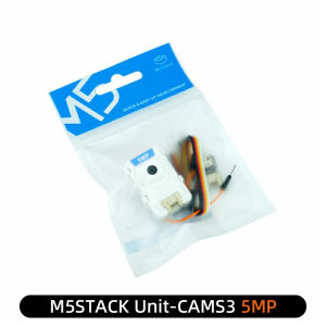 M5Stack | Mô-đun Camera WiFi M5Stack Unit-CAMS3 5MP PY260 Với Lõi Điều Khiển ESP32-S3-WROOM-1 Dành Cho Bảng Phát Triển Giám Sát Từ Xa