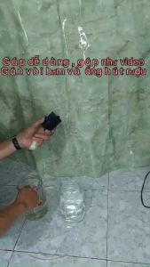 Combo mạch rót rượu tự động rẻ đẹp