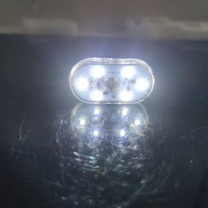 LED Touch Switch Night Light Scooter Bucket Storage Box For Honda ADV 150 160 ADV150 ADV160 YAMAHA NMAX Motorcycle Accessories