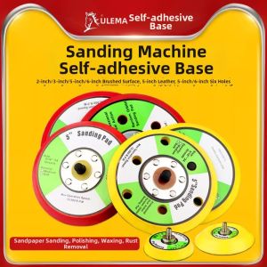 ULEMA | Self-Adhesive Six-Hole Sanding Disc Machine Chassis