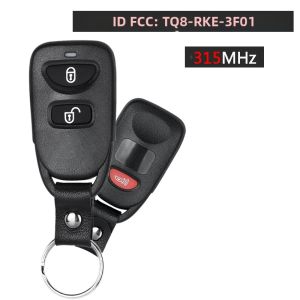 Chìa Khóa Điều Khiển Từ Xa KEYECU 315/434 MHz Dành Cho Hyundai Accent Elantra Touring 2012-2017 FCC ID: TQ8-RKE-3F01 TQ8-RKE-3F03 TQ8-RKE-4F14 Chất Liệu ABS