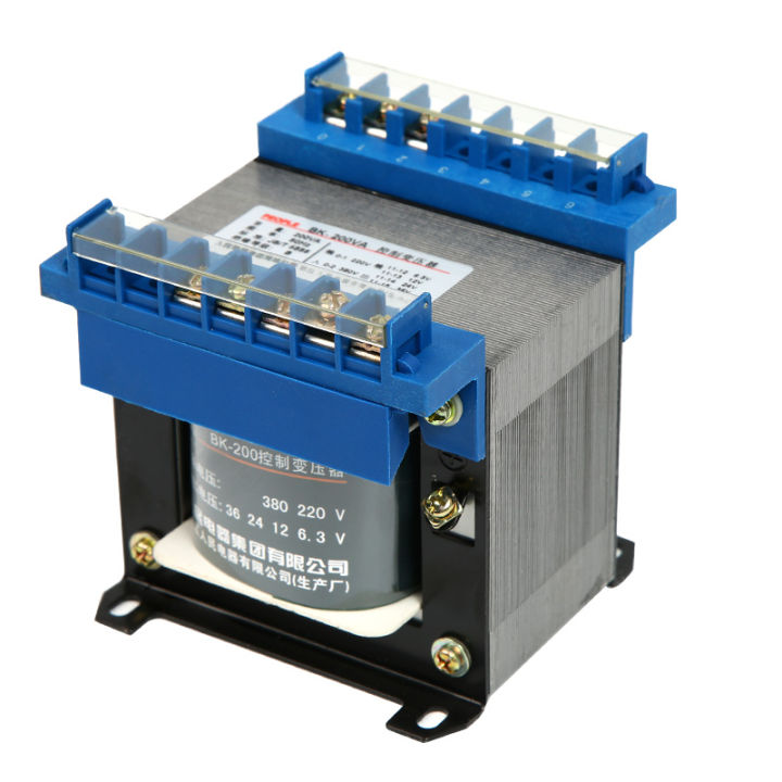 Single-Phase Isolation Control Transformer BK100/200W Machine Tool 380V ...
