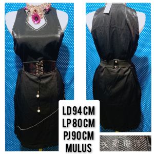 DRESS BODYCON BODY GLITTER 420