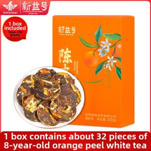 XINYIHAO | Chenpi Fuding White Tea