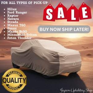CAR COVER for HiluxNavaraDmaxStradaFord RangerRaptorMaxus (Water repellant)