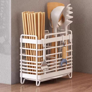 WANGXINGHEYUE | Wall-mounted Utensil Drip Storage Rack