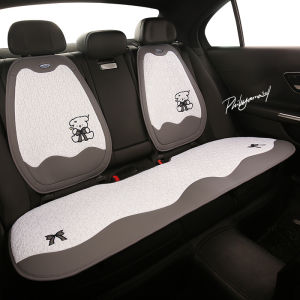 Adorable Single Piece Car Seat Cushion Universal for All Seasons High Quality Polyester Fiber Car Accessories Comfortable Driving