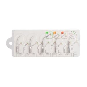 5Pcs Ultrasonic Scaler Tips Endodontic Periodontal Scaling Inserts Replacement Parts Fit EMS Woodpecker SATELEC DTE NSK